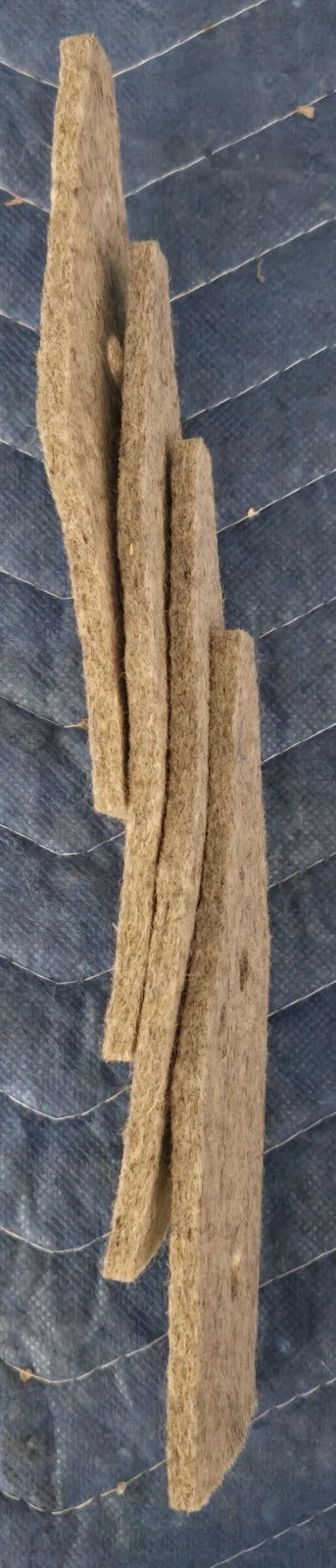 Custom Heavy Duty Felt Pinball Cabinet Leg Protectors set of 4pcs