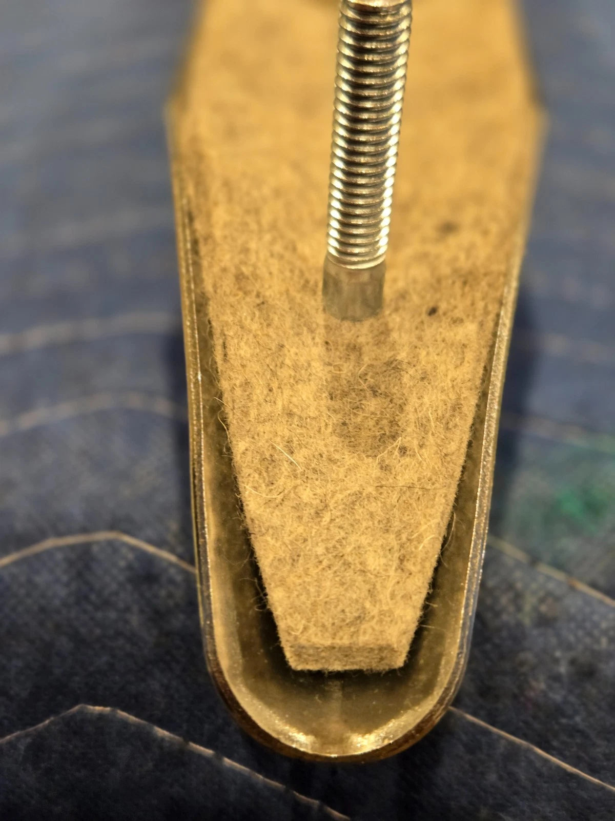 Custom Heavy Duty Felt Pinball Cabinet Leg Protectors set of 4pcs