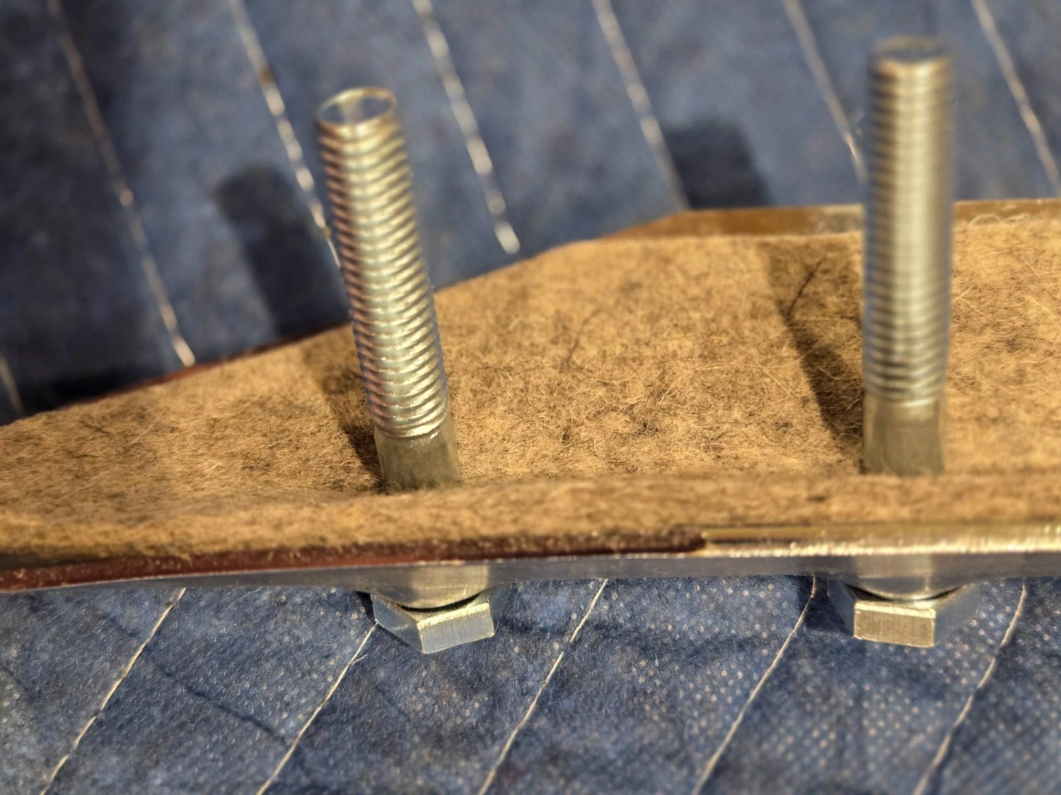 Custom Heavy Duty Felt Pinball Cabinet Leg Protectors set of 4pcs