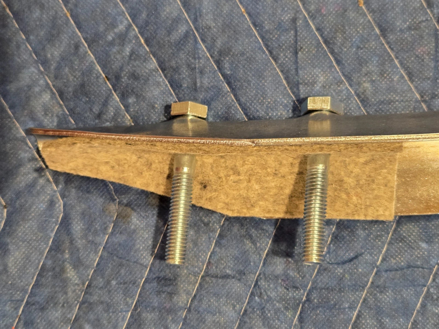 Custom Heavy Duty Felt Pinball Cabinet Leg Protectors set of 4pcs