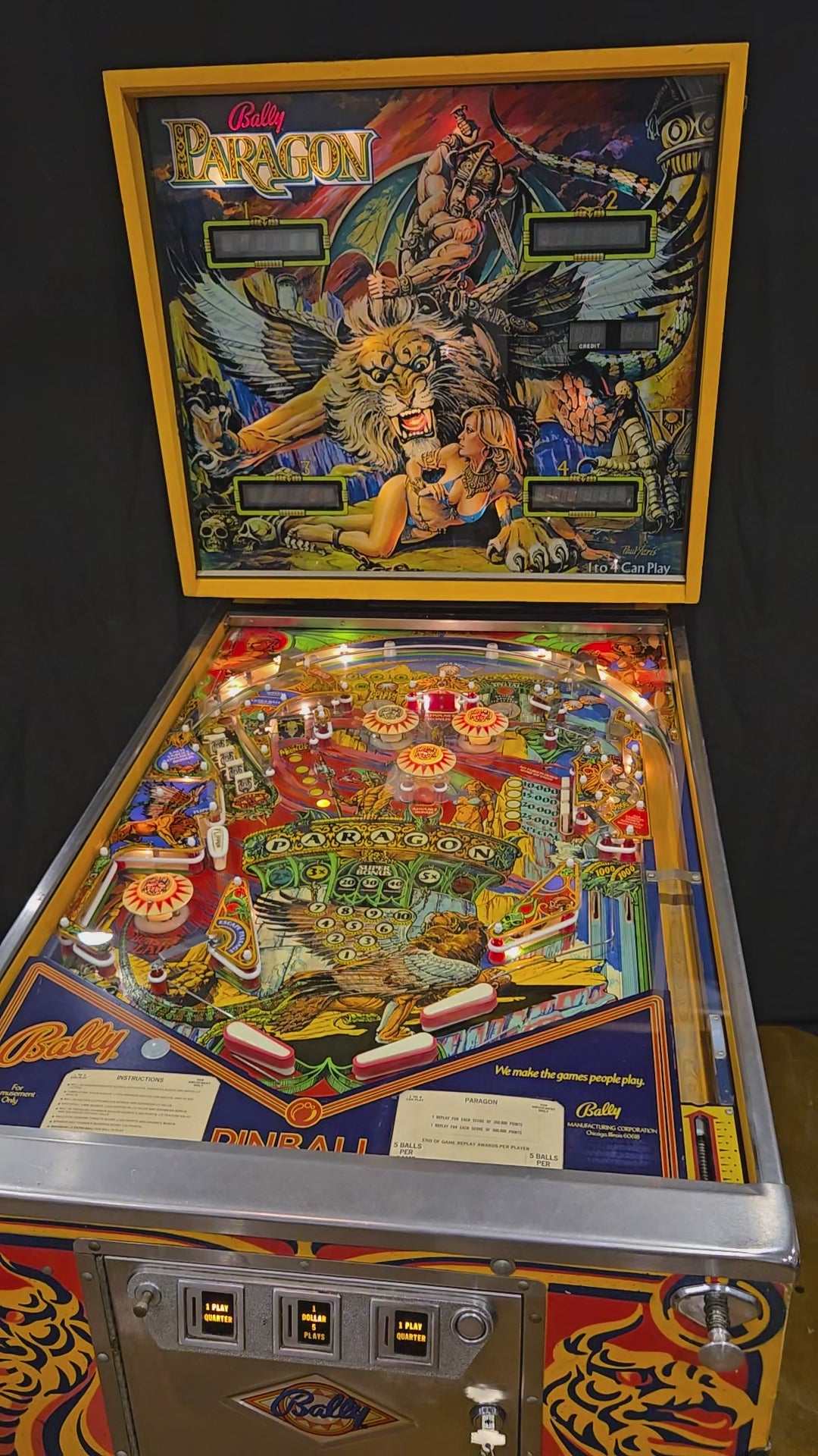 Paragon (Refurbished Widebody) Bally 1979