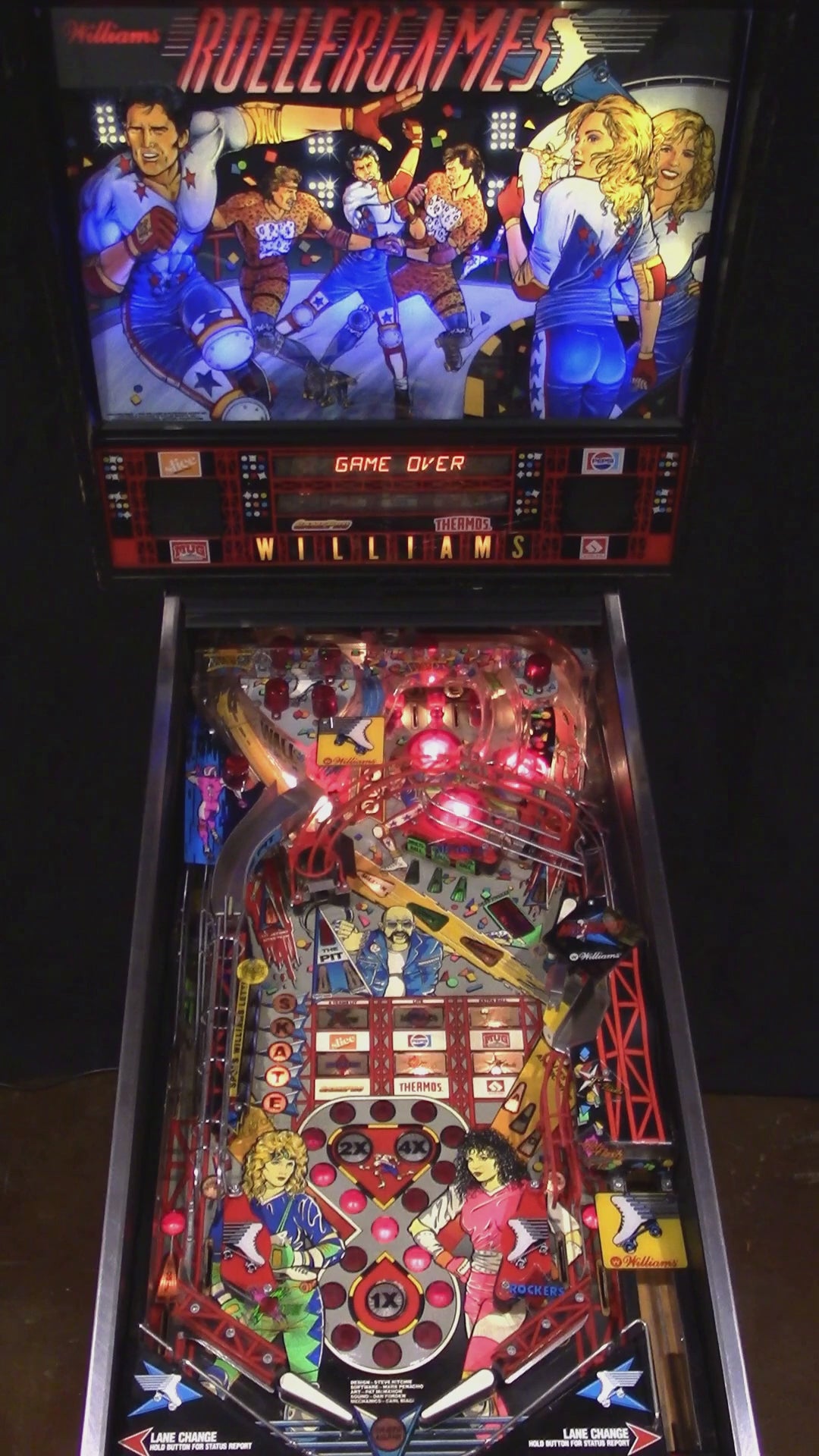 Rollergames (Refurbished) Williams 1990