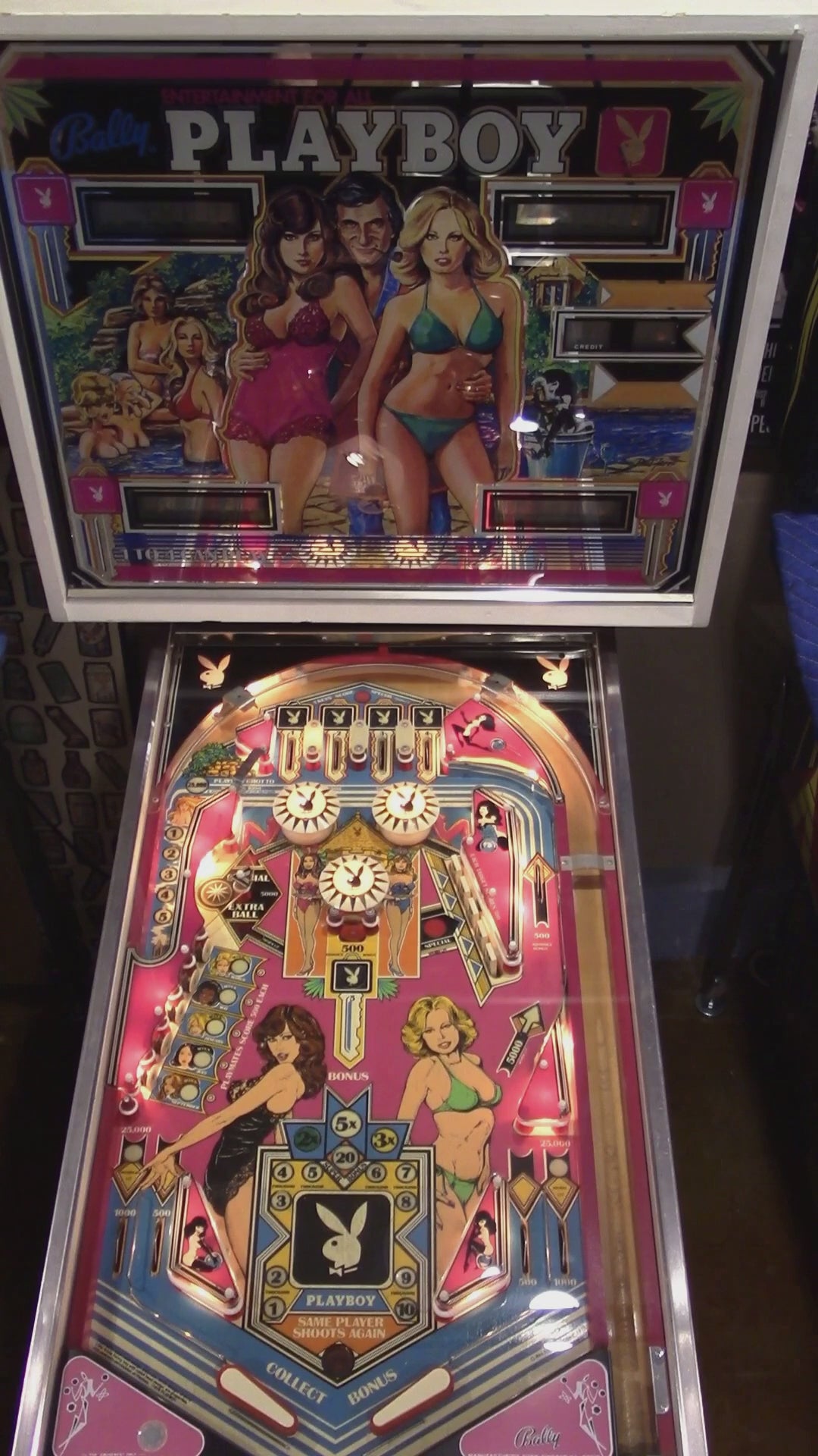 Playboy (Refurbished) Bally 1978
