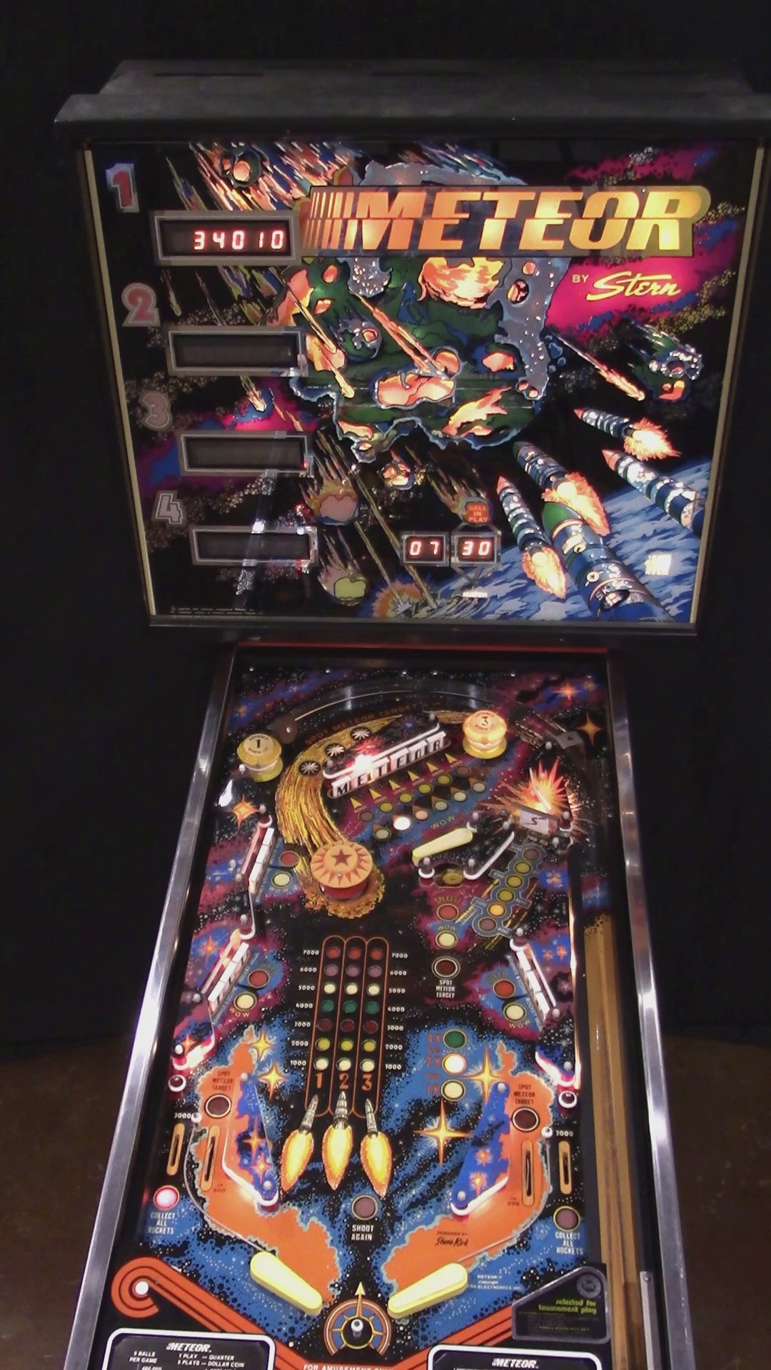 Meteor (Refurbished) Stern 1979