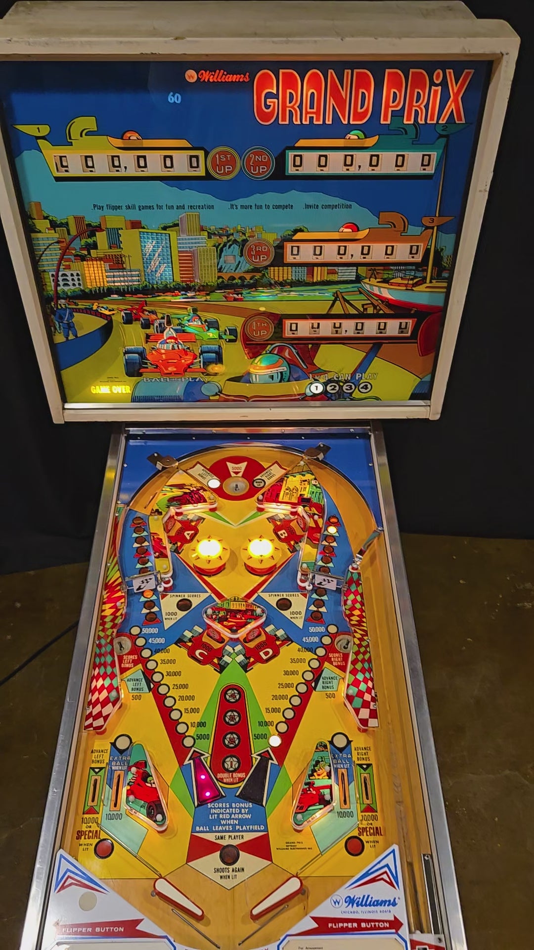 Grand Prix (Refurbished) Williams 1976