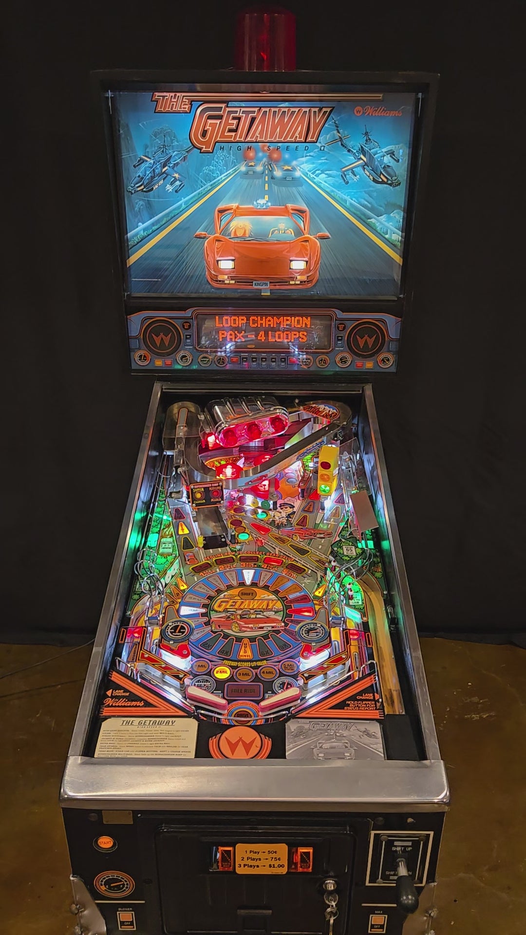 The Getaway: High Speed II (Refurbished) Williams 1992