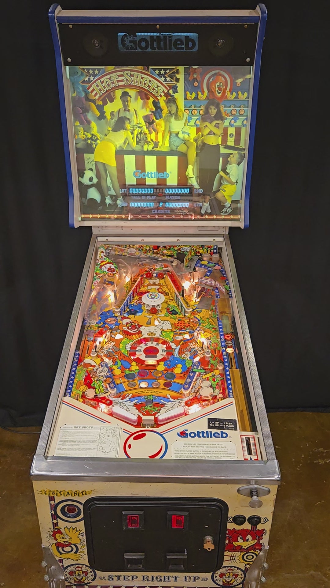 Hot Shots (Refurbished) Gottlieb 1989