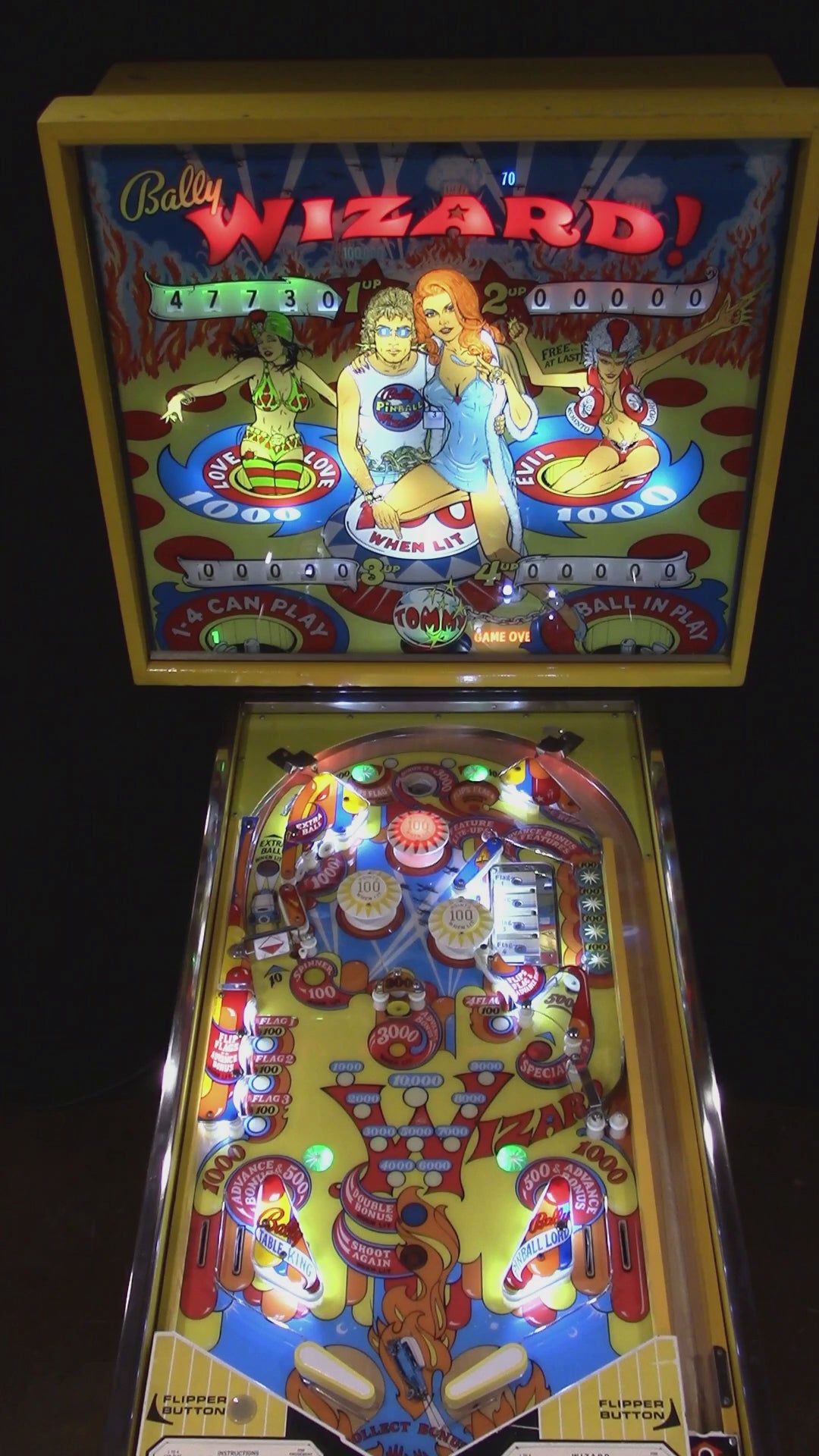 Wizard (Restored) Bally 1975