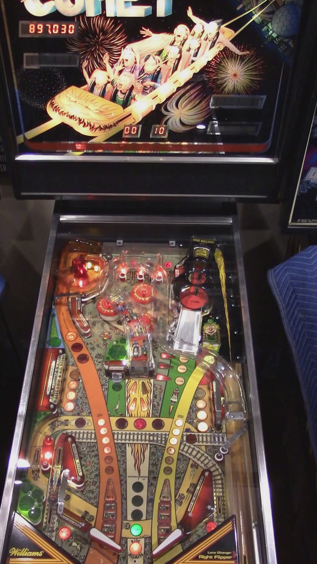 Comet (Refurbished) Williams 1985