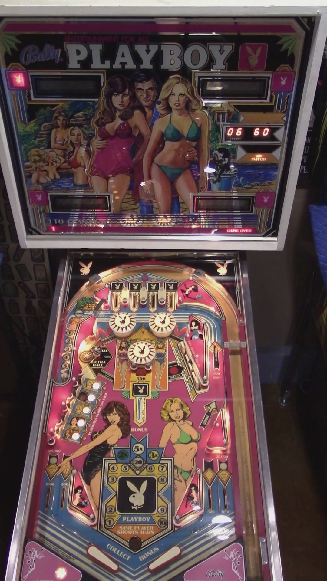 Playboy (Refurbished) Bally 1978