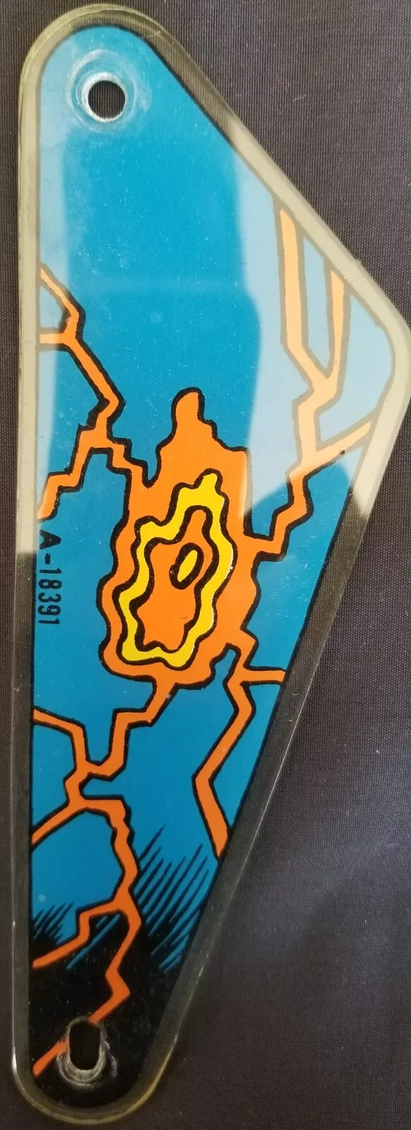 Close Encounters Pinball (Gottlieb, 1978) Original Playfield Plastic A-18391 - Pinball805