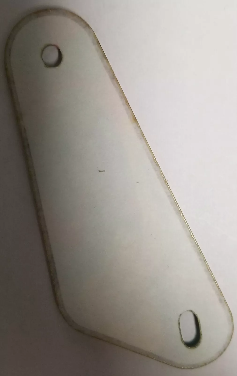 Alien Poker Pinball Machine (Williams, 1980) Lower Right Playfield Plastic Piece - Pinball805