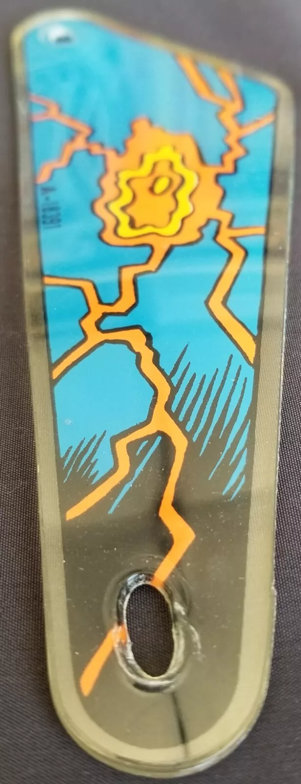 Close Encounters Pinball (Gottlieb, 1978) Original Playfield Plastic A-18391 - Pinball805