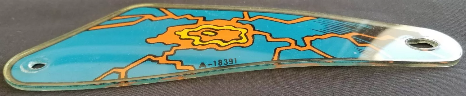 Close Encounters Pinball (Gottlieb, 1978) Original Playfield Plastic A-18391 - Pinball805