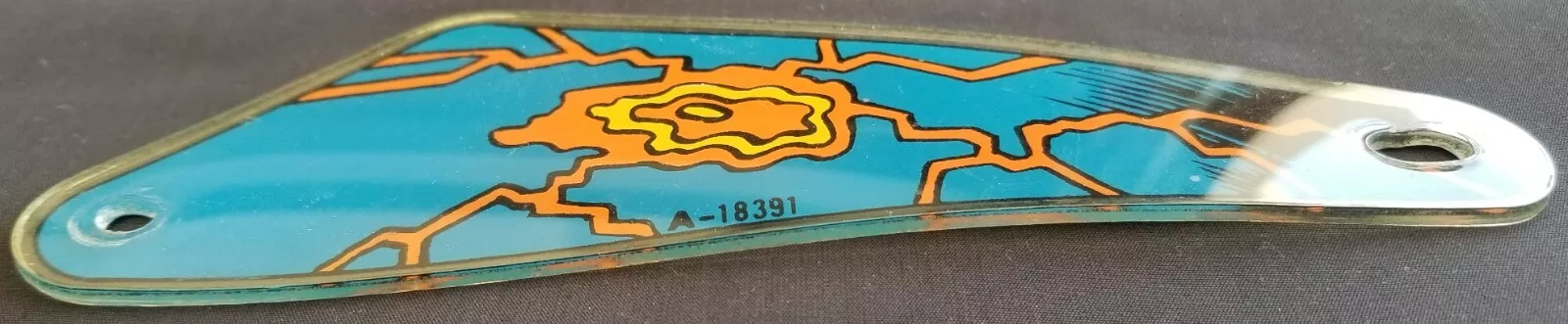 Close Encounters Pinball (Gottlieb, 1978) Original Playfield Plastic A-18391 - Pinball805