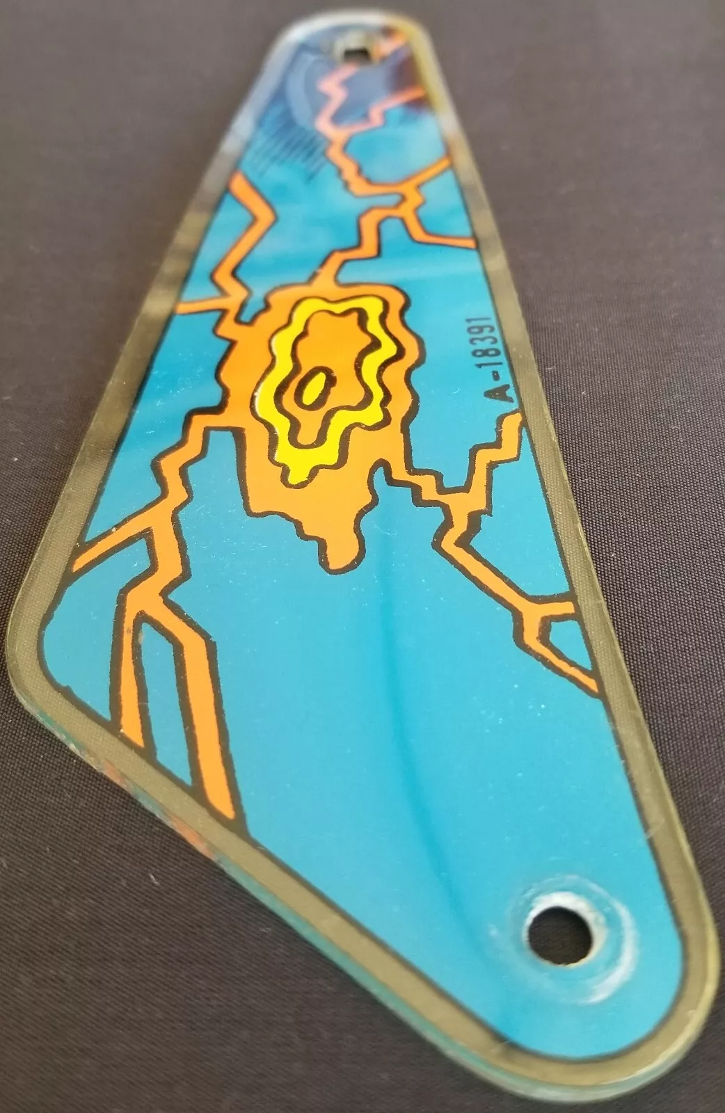 Close Encounters Pinball (Gottlieb, 1978) Original Playfield Plastic A-18391 - Pinball805