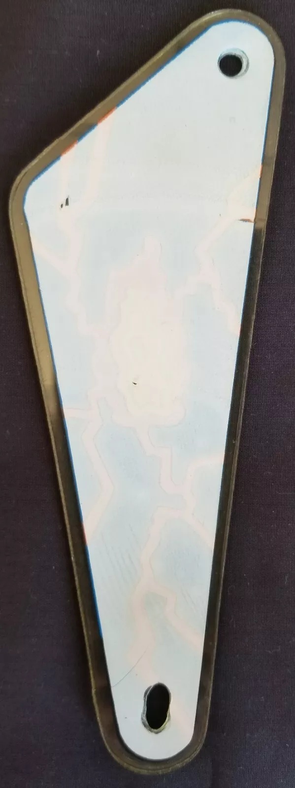 Close Encounters Pinball (Gottlieb, 1978) Original Playfield Plastic A-18391 - Pinball805