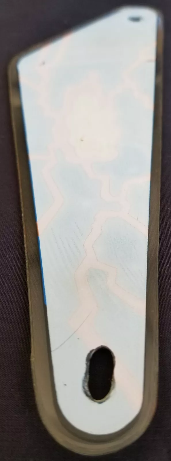 Close Encounters Pinball (Gottlieb, 1978) Original Playfield Plastic A-18391 - Pinball805