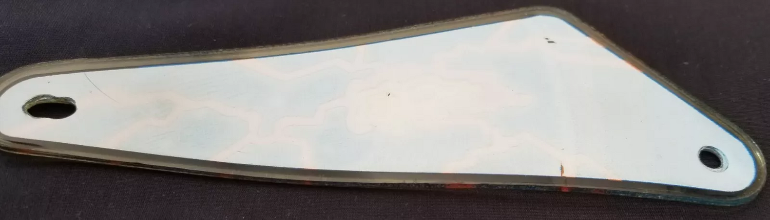 Close Encounters Pinball (Gottlieb, 1978) Original Playfield Plastic A-18391 - Pinball805