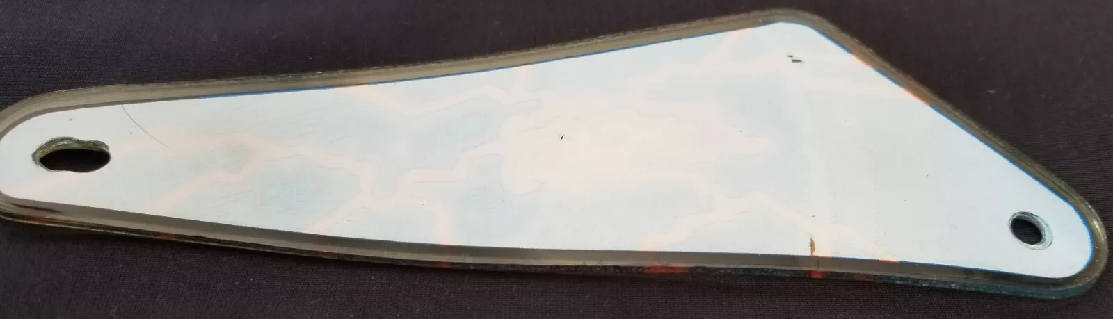 Close Encounters Pinball (Gottlieb, 1978) Original Playfield Plastic A-18391 - Pinball805