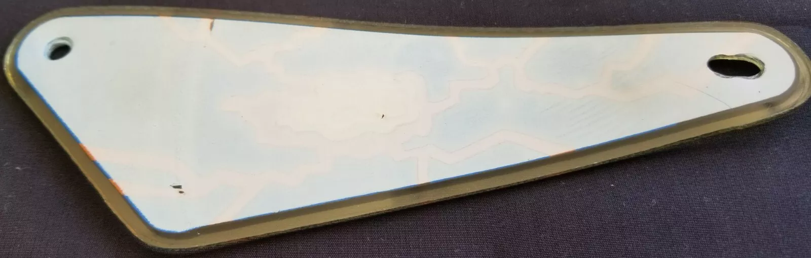 Close Encounters Pinball (Gottlieb, 1978) Original Playfield Plastic A-18391 - Pinball805