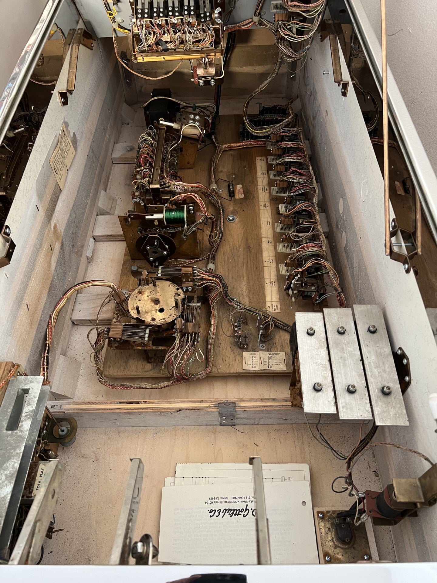 4 Square (Museum Quality Restoration) Gottlieb 1971