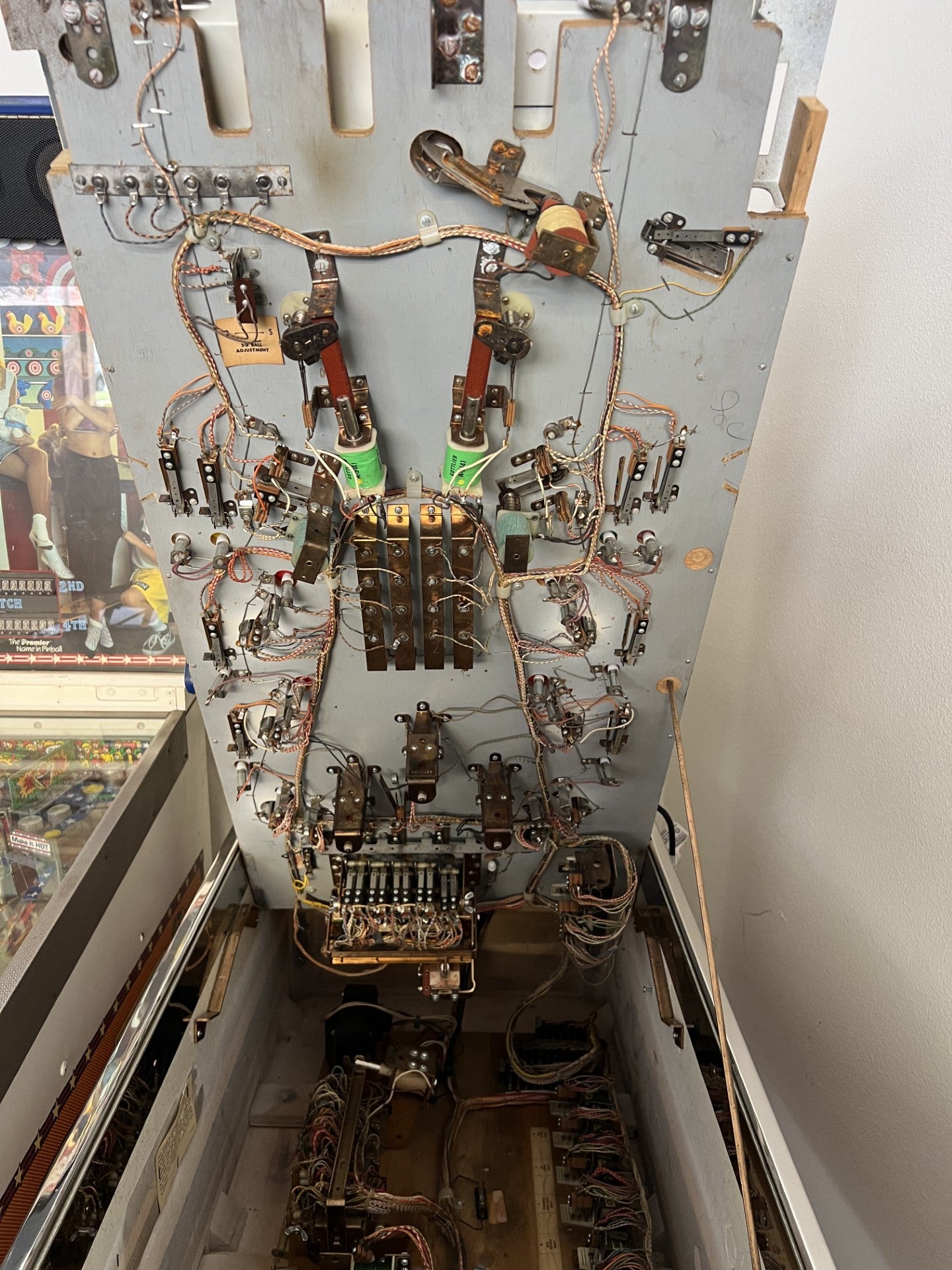 4 Square (Museum Quality Restoration) Gottlieb 1971