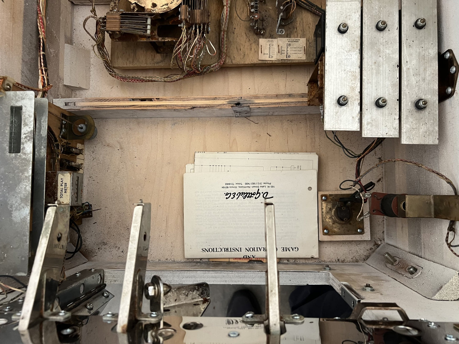 4 Square (Museum Quality Restoration) Gottlieb 1971