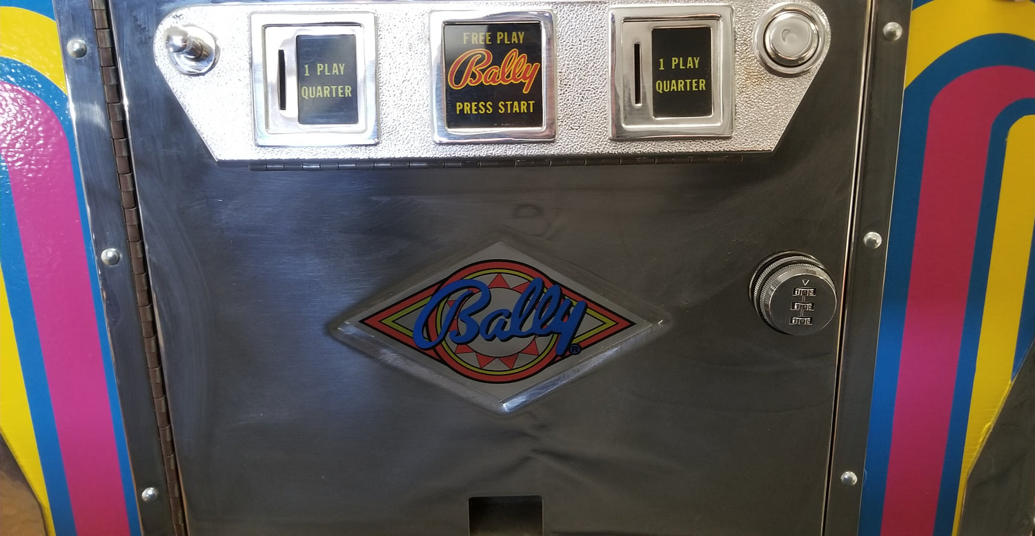 Mr. and Mrs. Pacman (FULLY RESTORED Bally 1982 - Pinball805 