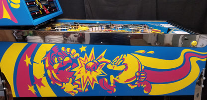 Mr. and Mrs. Pacman (FULLY RESTORED Bally 1982 - Pinball805 