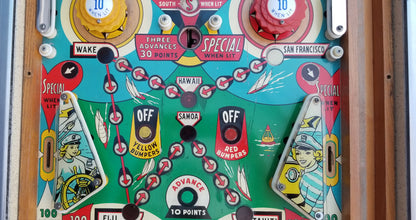 Trade Winds Williams 1962 - Pinball805 