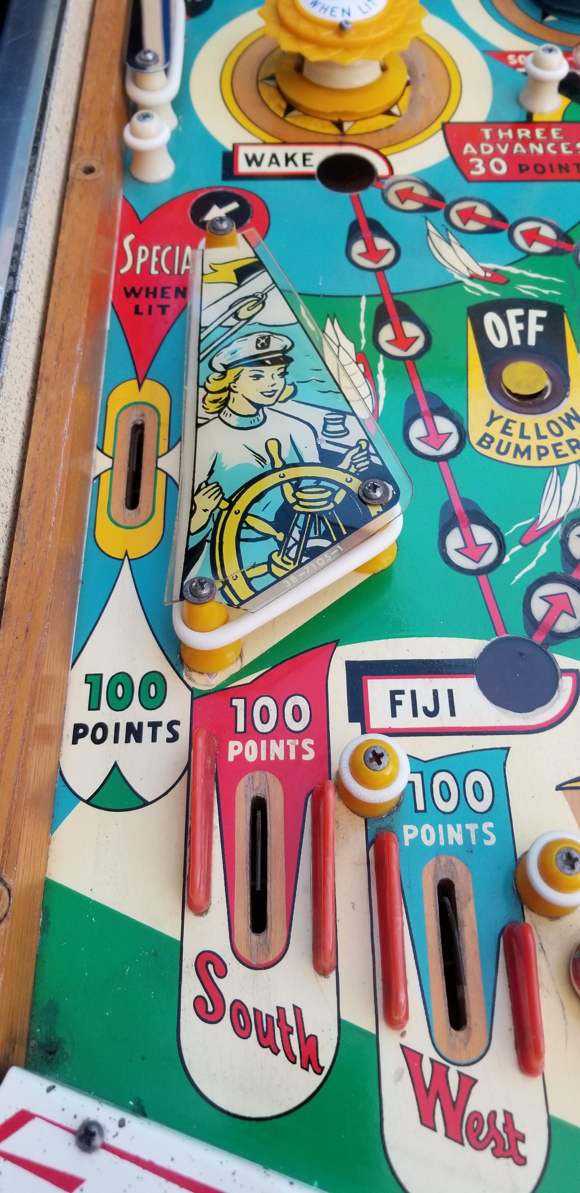 Trade Winds Williams 1962 - Pinball805 