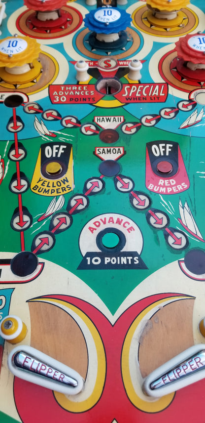 Trade Winds Williams 1962 - Pinball805 