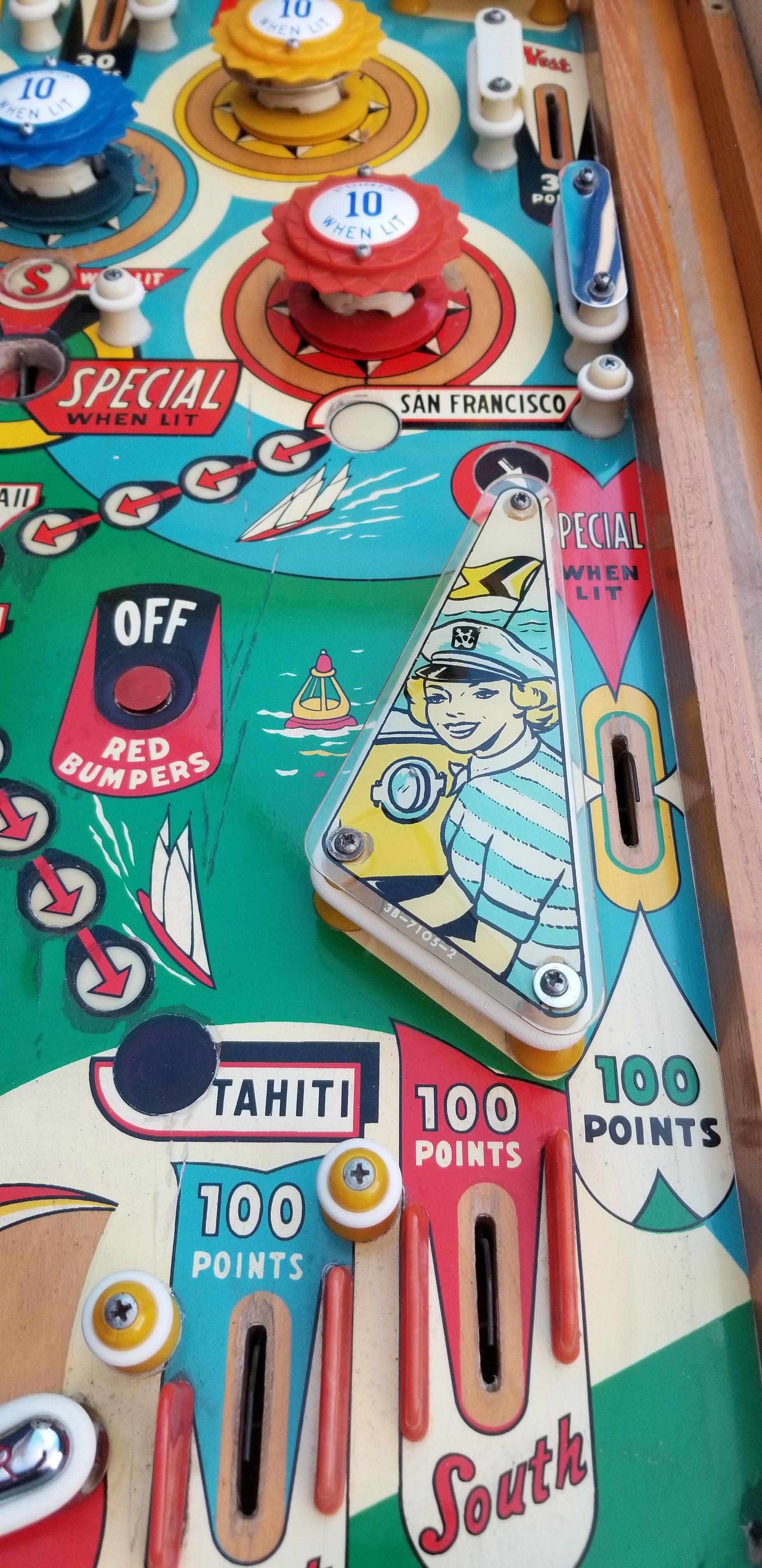 Trade Winds Williams 1962 - Pinball805 