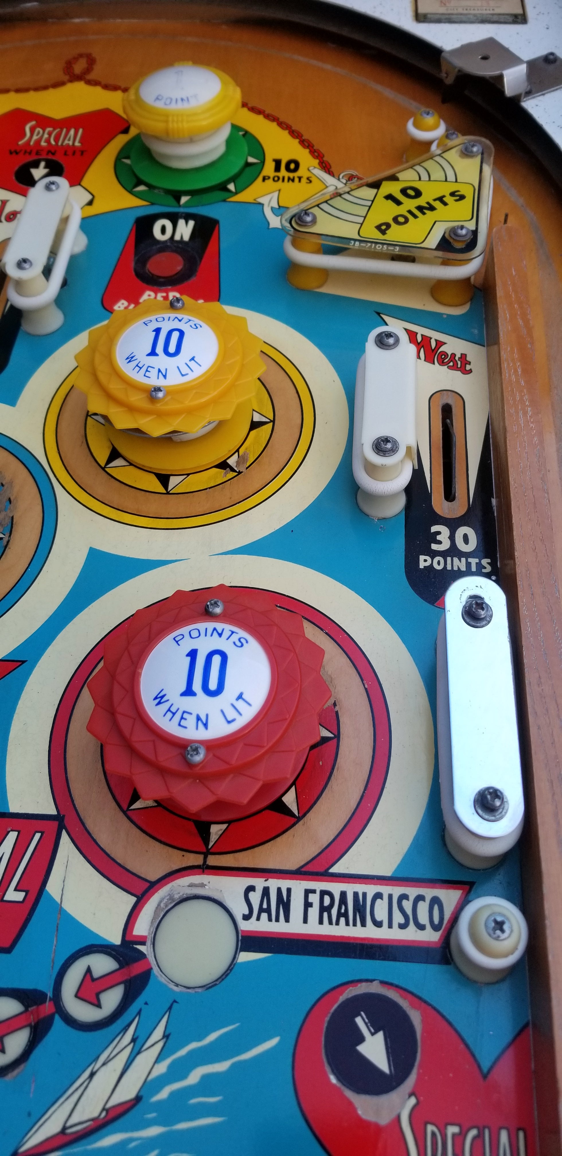 Trade Winds Williams 1962 - Pinball805 