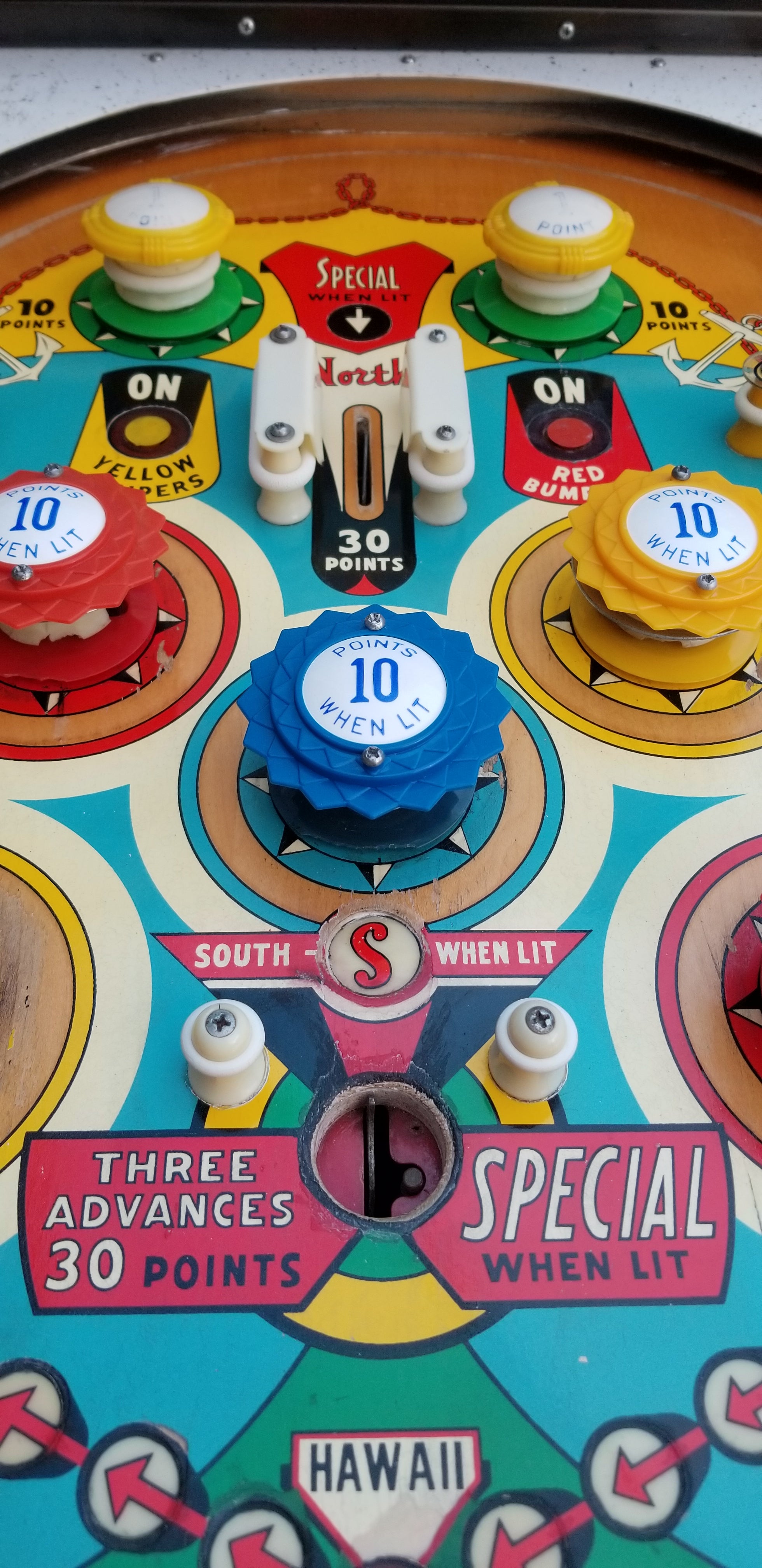 Trade Winds Williams 1962 - Pinball805 