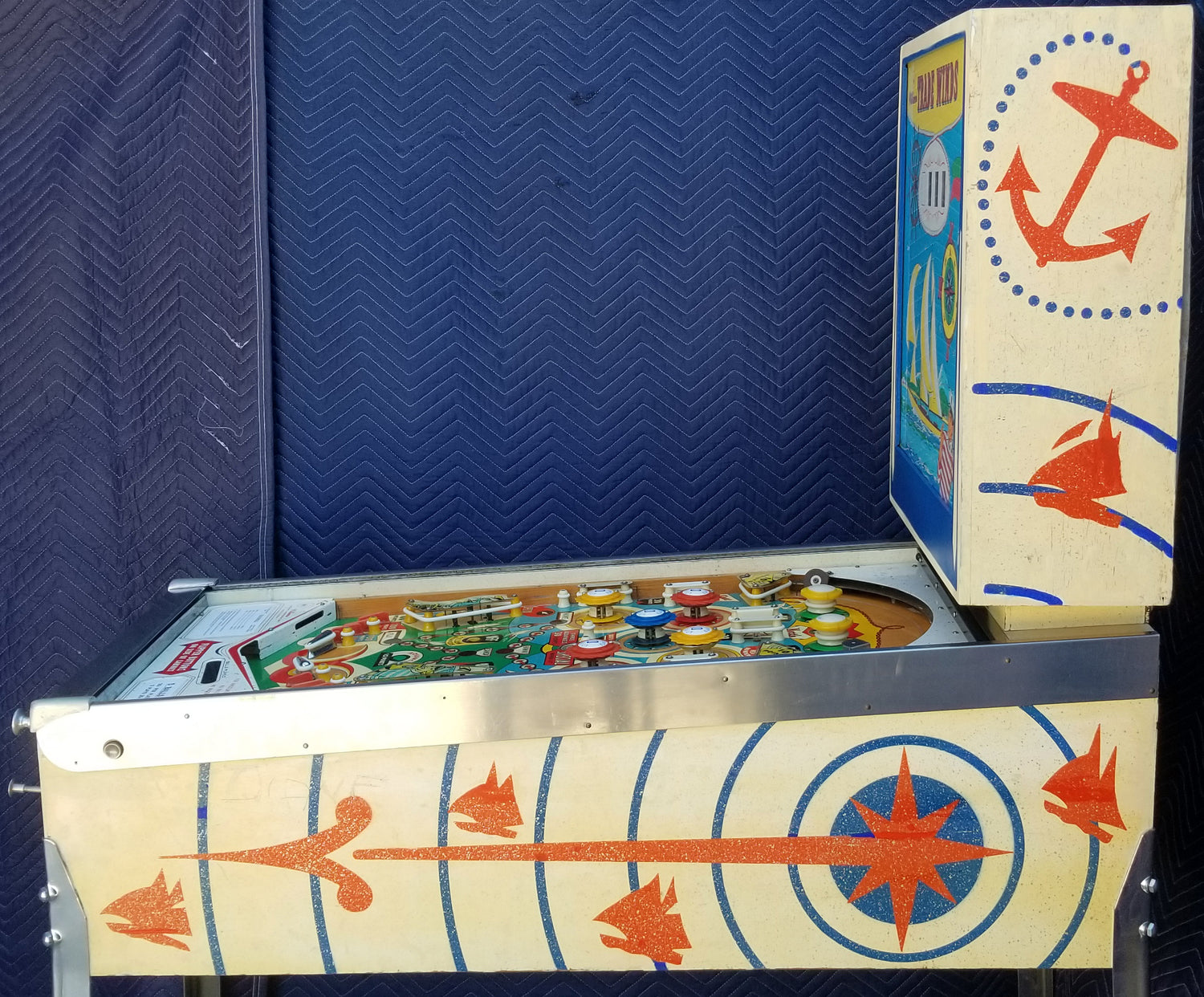 Trade Winds Williams 1962 - Pinball805 