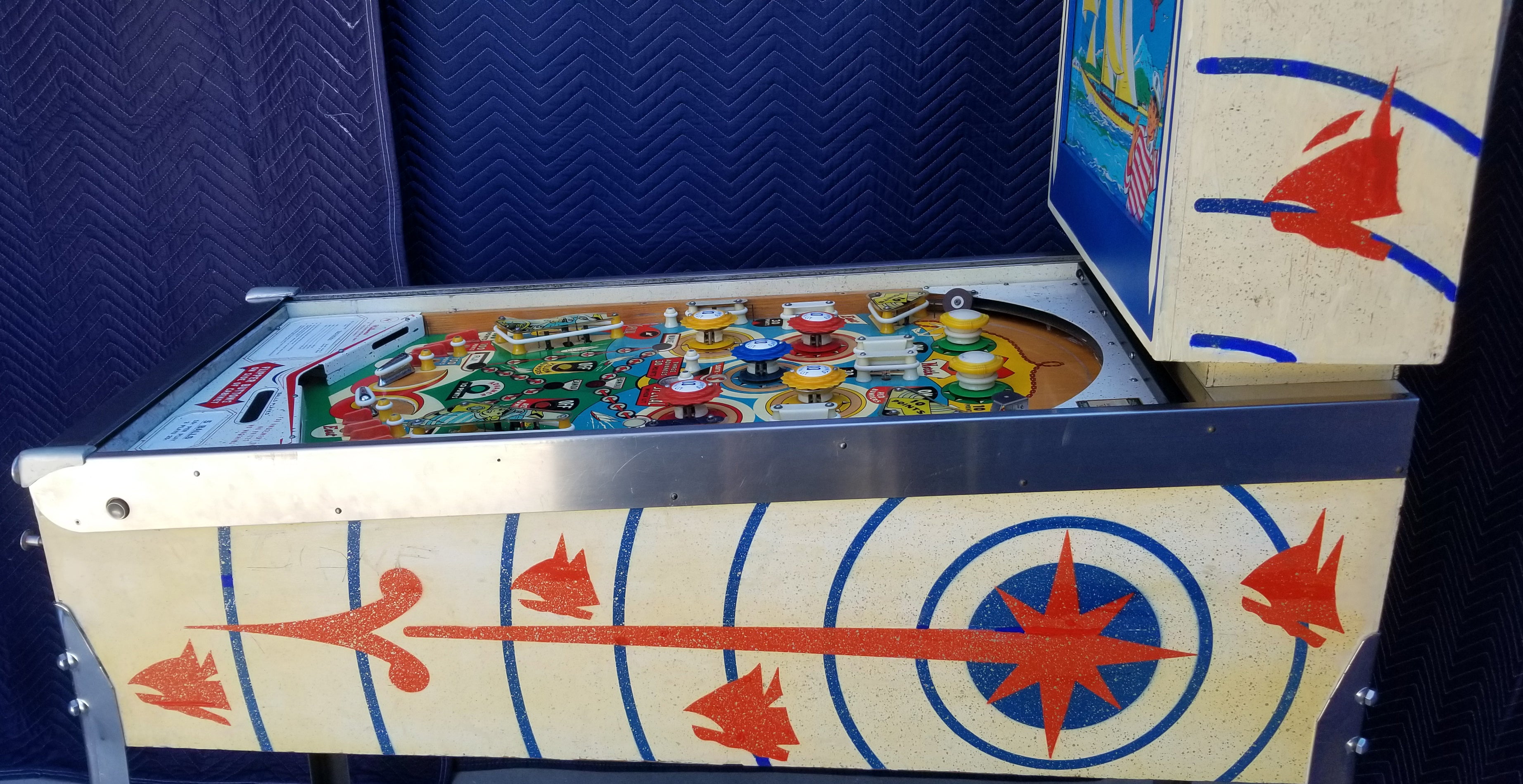 Trade Winds Williams 1962 - Pinball805 