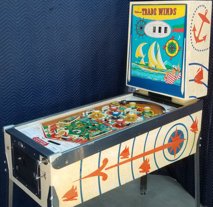 Trade Winds Williams 1962 - Pinball805 