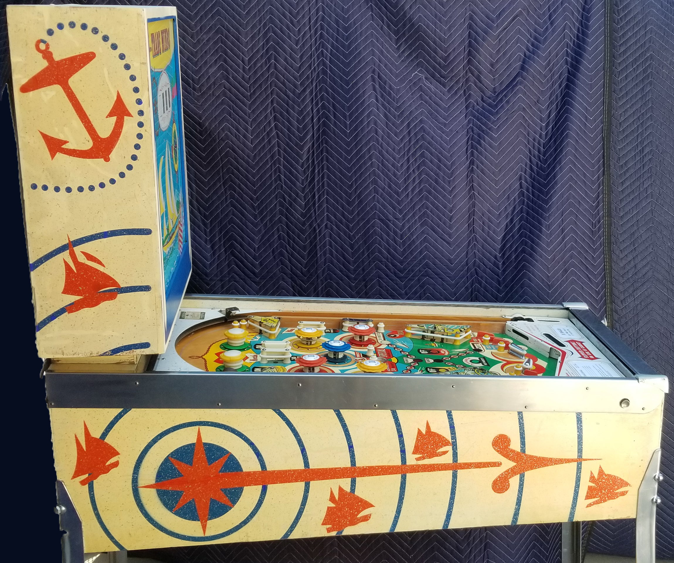 Trade Winds Williams 1962 - Pinball805 