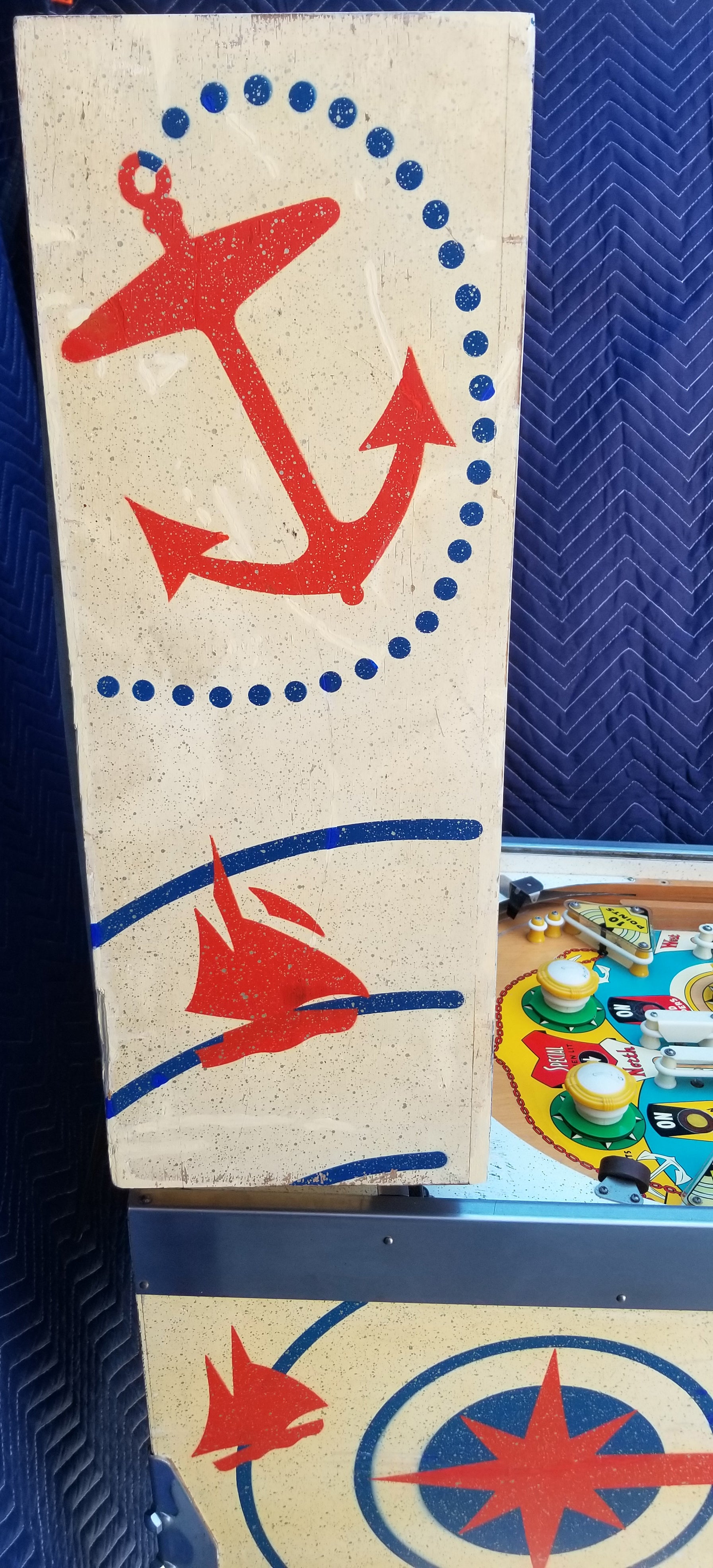 Trade Winds Williams 1962 - Pinball805 