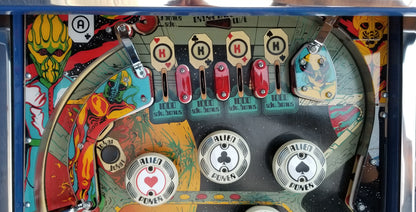 Alien Poker (FULLY RESTORED) Williams 1980 - Pinball805 