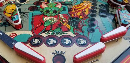 Alien Poker (FULLY RESTORED) Williams 1980 - Pinball805 