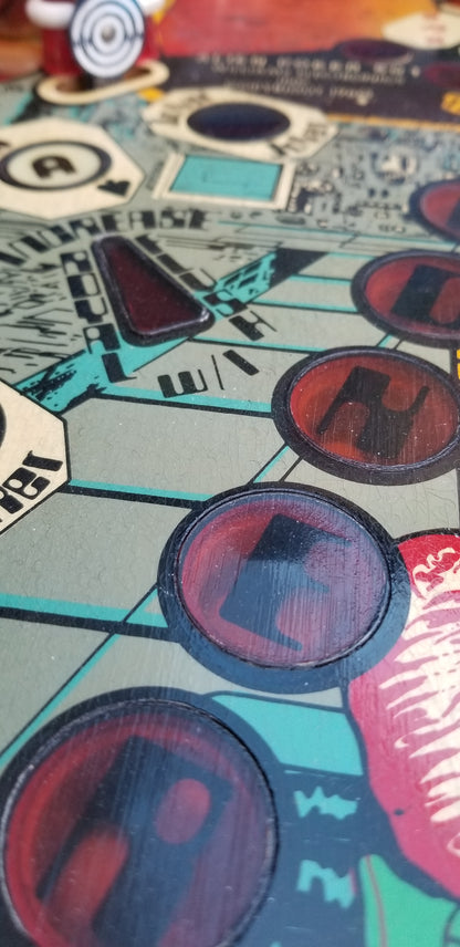 Alien Poker (FULLY RESTORED) Williams 1980 - Pinball805 