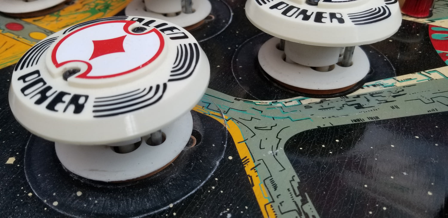 Alien Poker (FULLY RESTORED) Williams 1980 - Pinball805 