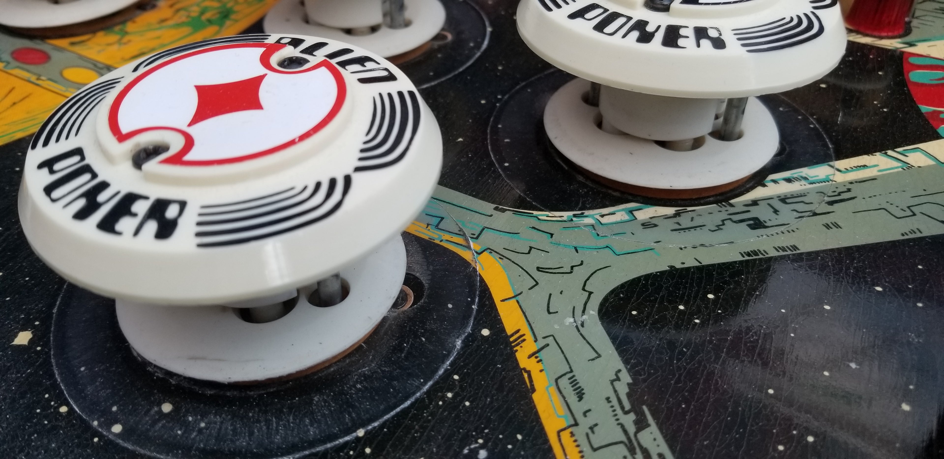 Alien Poker (FULLY RESTORED) Williams 1980 - Pinball805 