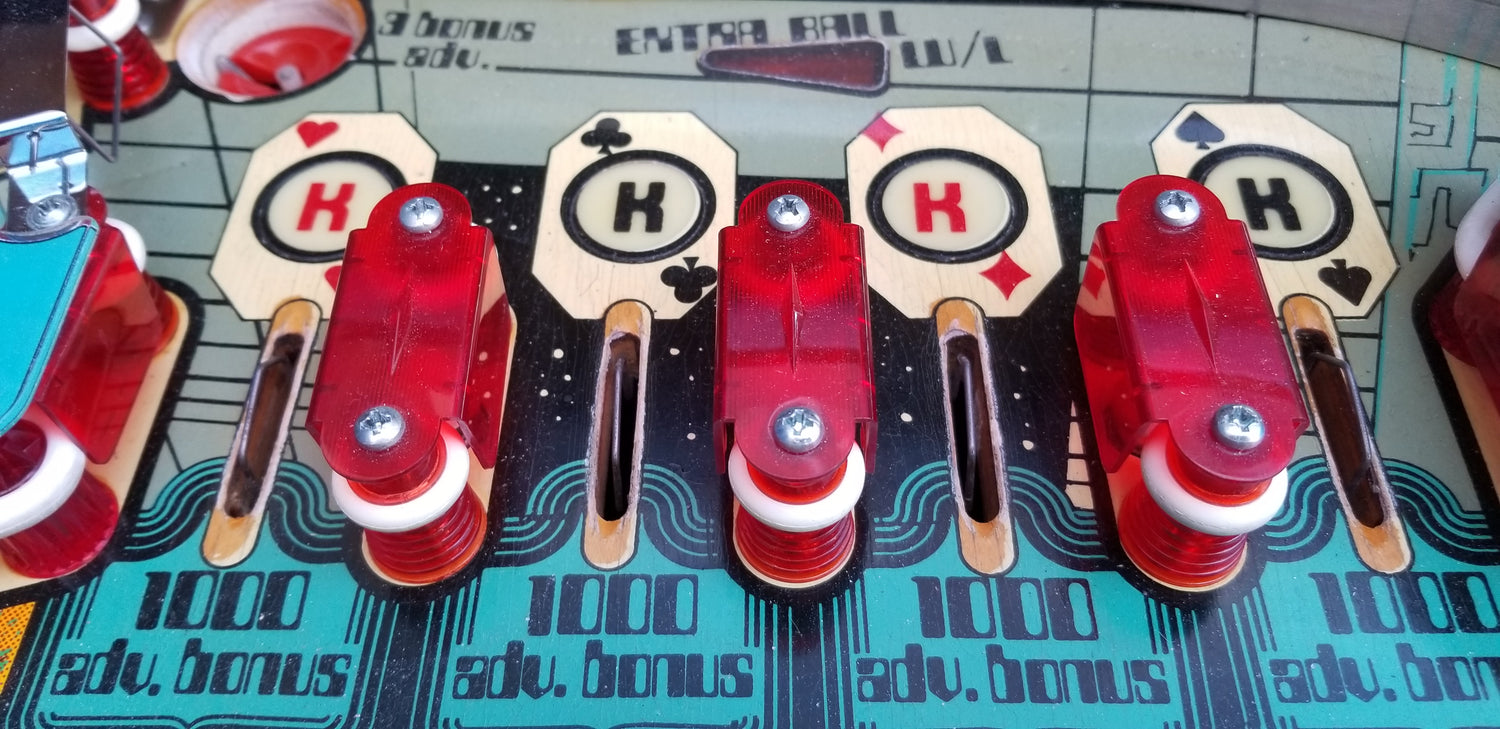 Alien Poker (FULLY RESTORED) Williams 1980 - Pinball805 