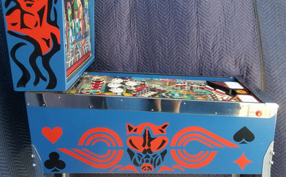 Alien Poker (FULLY RESTORED) Williams 1980 - Pinball805 