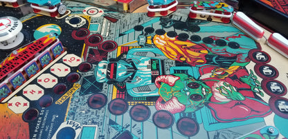 Alien Poker (FULLY RESTORED) Williams 1980 - Pinball805 