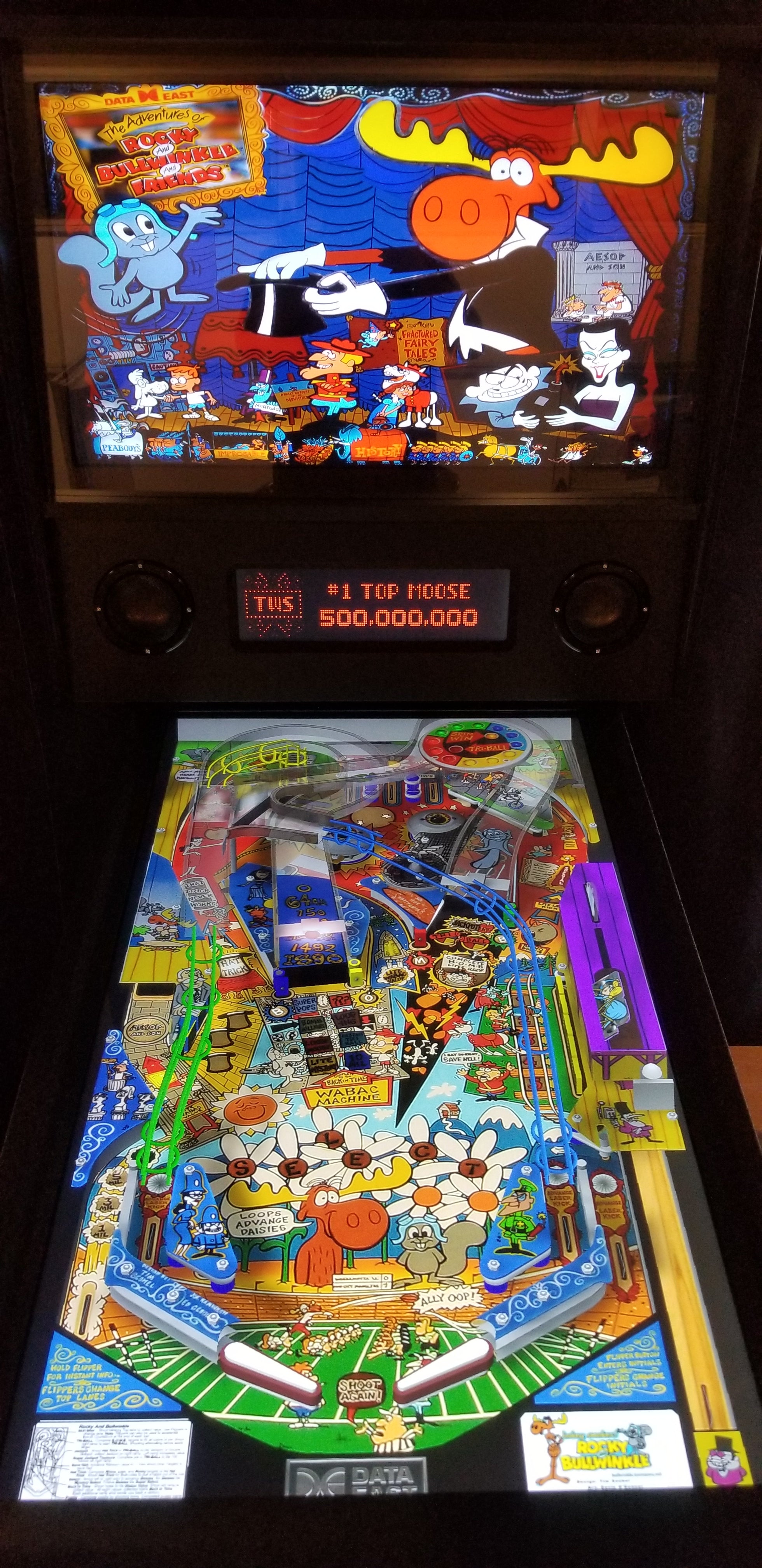 Virtual Pinball Machine (New) with over 1100 tables installed